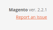 Fragmento del panel con la nueva versión