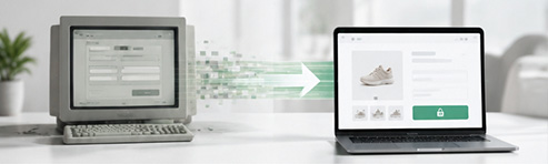 Checkout migration on Shopify