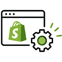 Maintenance of a Shopify store