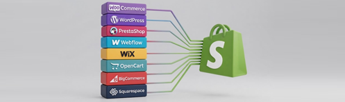Migrating an online store to Shopify