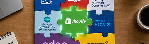 Integración de Shopify con otros ERPs