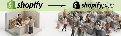 Ecommerce project on Shopify Plus