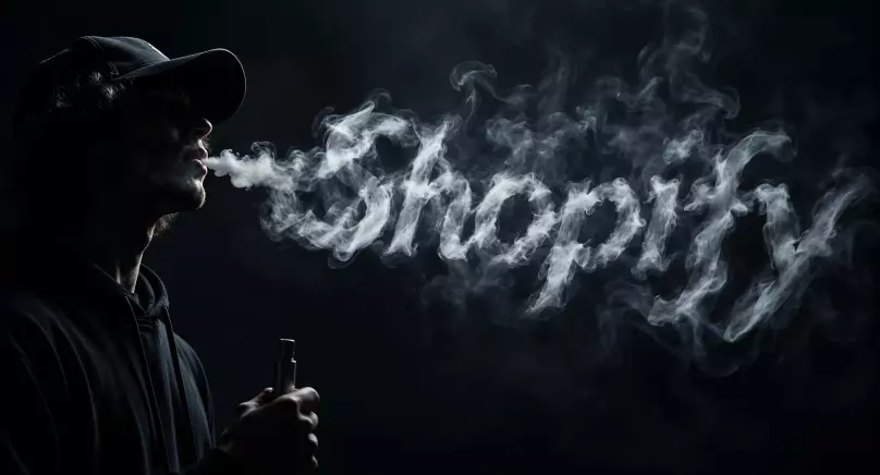 Shopify cierra tiendas de vaping