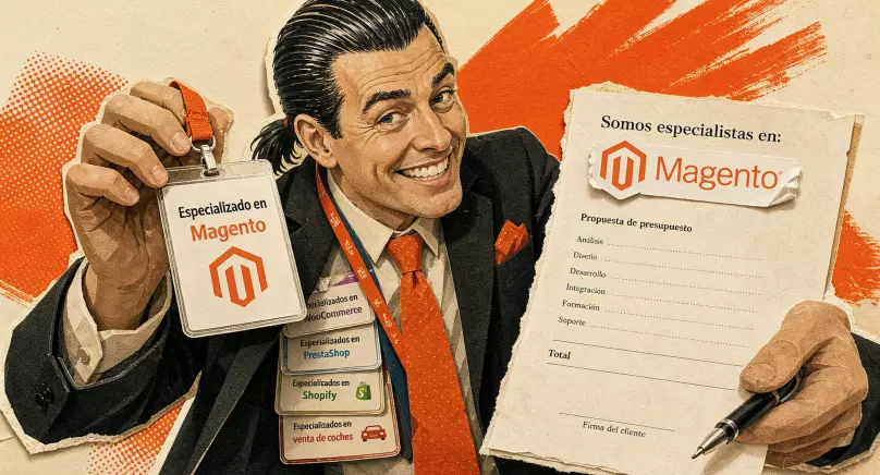 supuesto vendedor especialista en magento que quiere que firmes su contrato