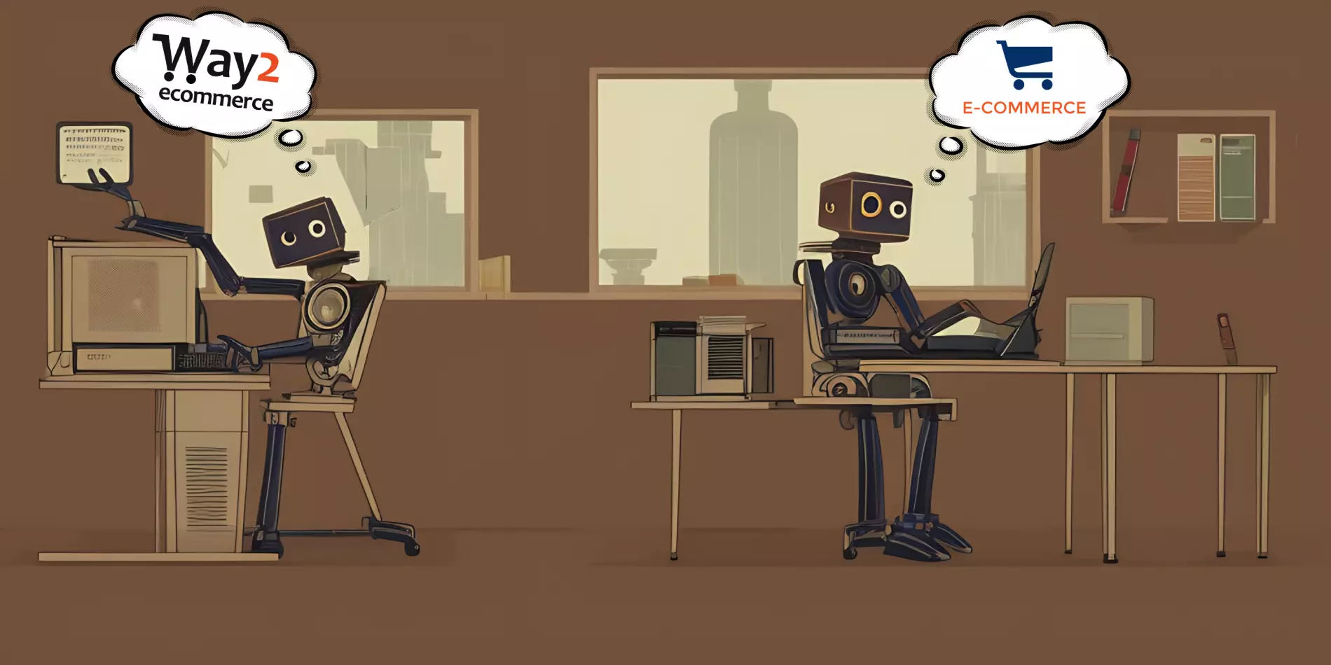 El futuro del ecommerce según una inteligencia artificial | Way2 ecommerce