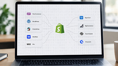Migrating from other ecommerce platforms to Shopify Migrating from other ecommerce platforms to Shopify